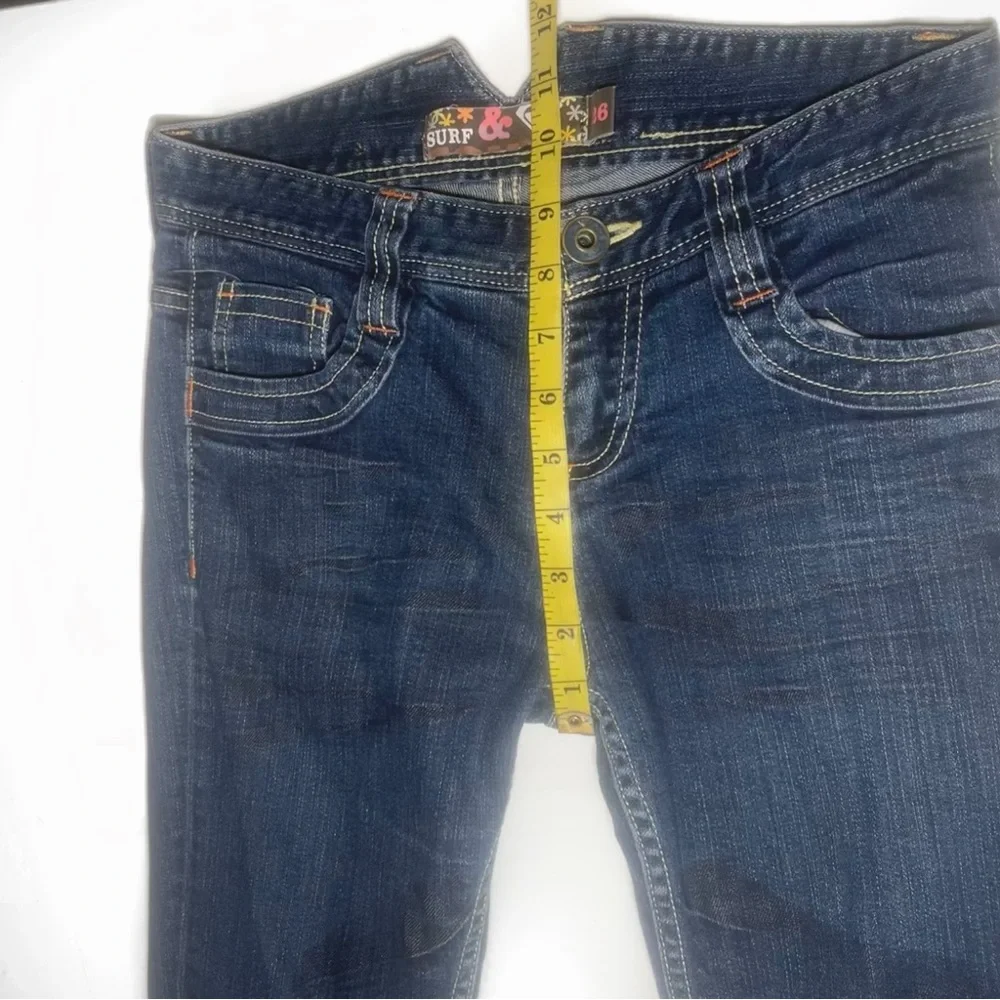 Roxy Skinny Jeans Slim Fit Size 26 - Picture 3 of 6